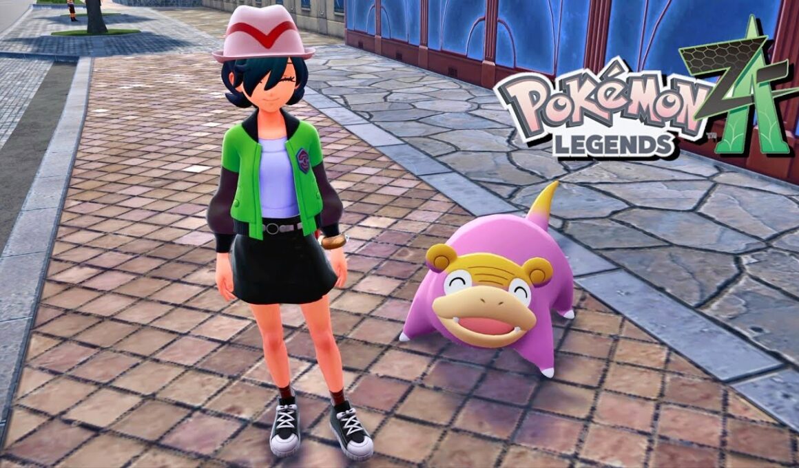 【ポケモンZA】ガラルヤドン入手方法 ヤドンとヤドンで交換希望 サイドミッション39 攻略【ポケモンレジェンズZA/Switch2】