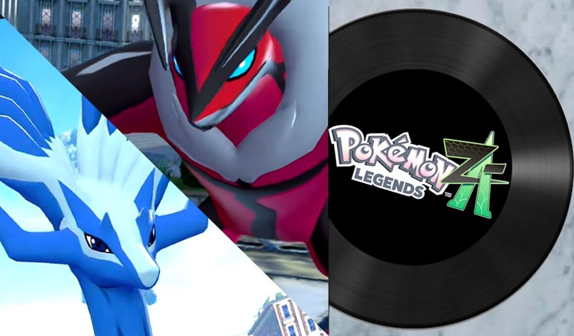 【ポケモンZA BGM】伝説ポケモン戦（ゼルネアス、イベルタル）【ポケモンレジェンズ ZA  プレイ動画・BGM】【 Pokémon LEGENDS Z-A 】