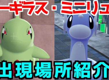 【ポケモンZA】ヨーギラス ミニリュウ オヤブン個体 出現場所 入手方法  攻略 【Pokémon LEGENDS ジガルデ ポケモン レジェンズ ジガルデ】