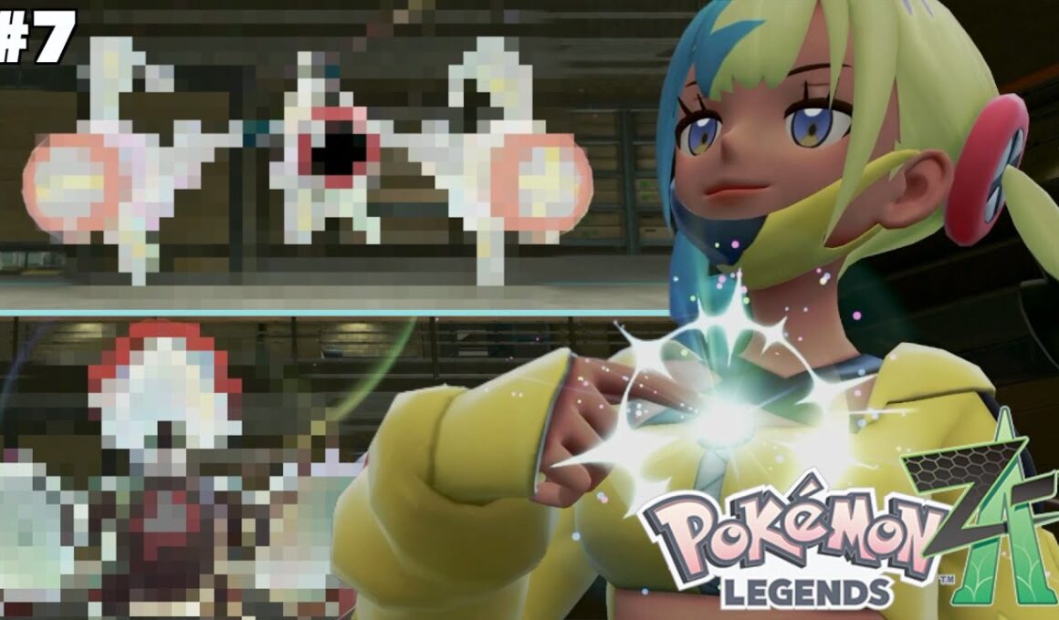 #7【ポケモンZ-A】カナリィ戦！メガドリュウズ&メガシビルドン！？【Pokémon LEGENDS Z-A（ゼットエー）】