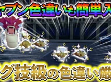 [ポケモンZA 色違い厳選]コイキングの色違いやギャラドスの色違いやオヤブンの色違いが大量に手に入る超効率的な色違い厳選方法！