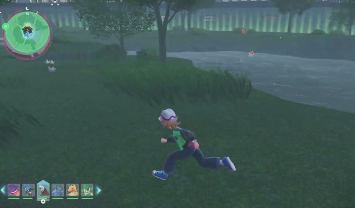 【ポケモンZA】ヒトデマン色違い厳選のやり方（ワイルドゾーン2番）