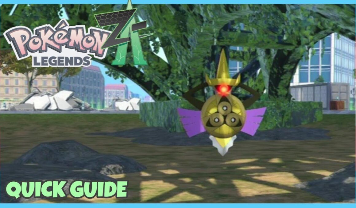 Where To Catch Alpha Aegislash In Pokemon Legends ZA | Location Quick Guide