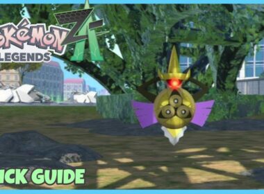 Where To Catch Alpha Aegislash In Pokemon Legends ZA | Location Quick Guide