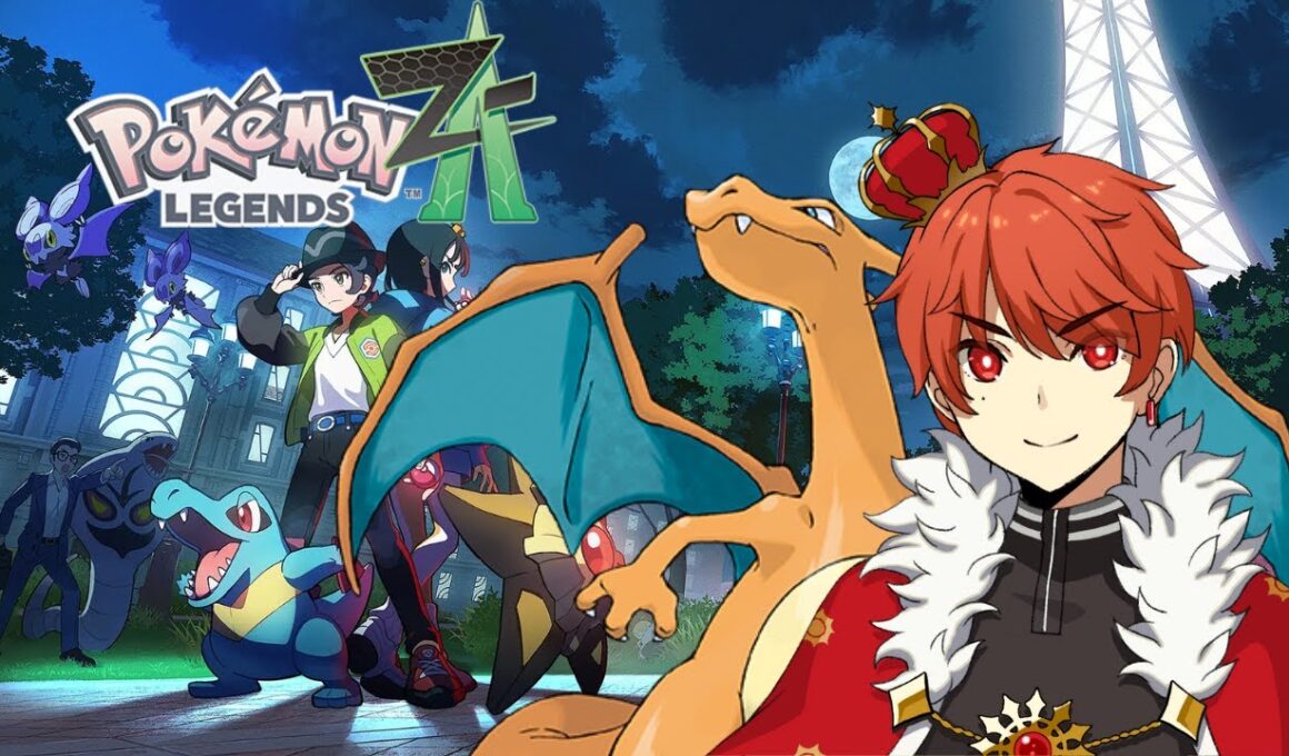 【ポケモンレジェンズZA】Aランクを目指すランクマ