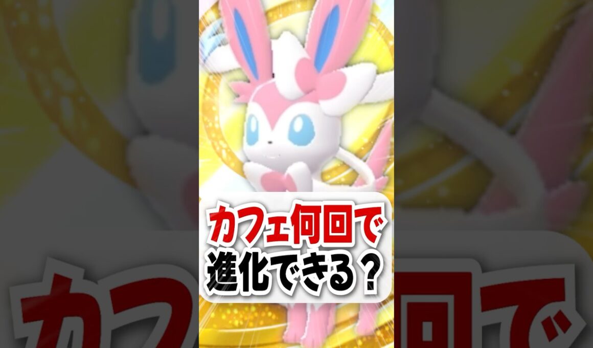 【検証】イーブイはカフェ何回でニンフィアに進化できるのか？【ポケモンZA】