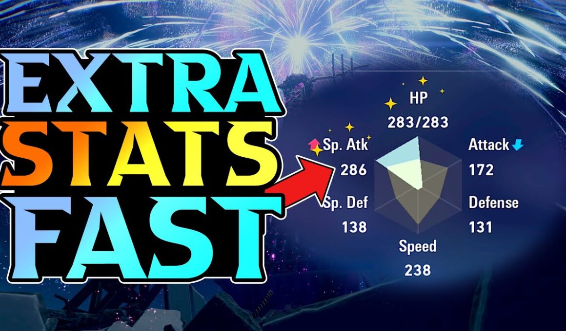 ポケモンのステータスをさらに強化 - ポケモンレジェンドZA EVトレーニングガイド