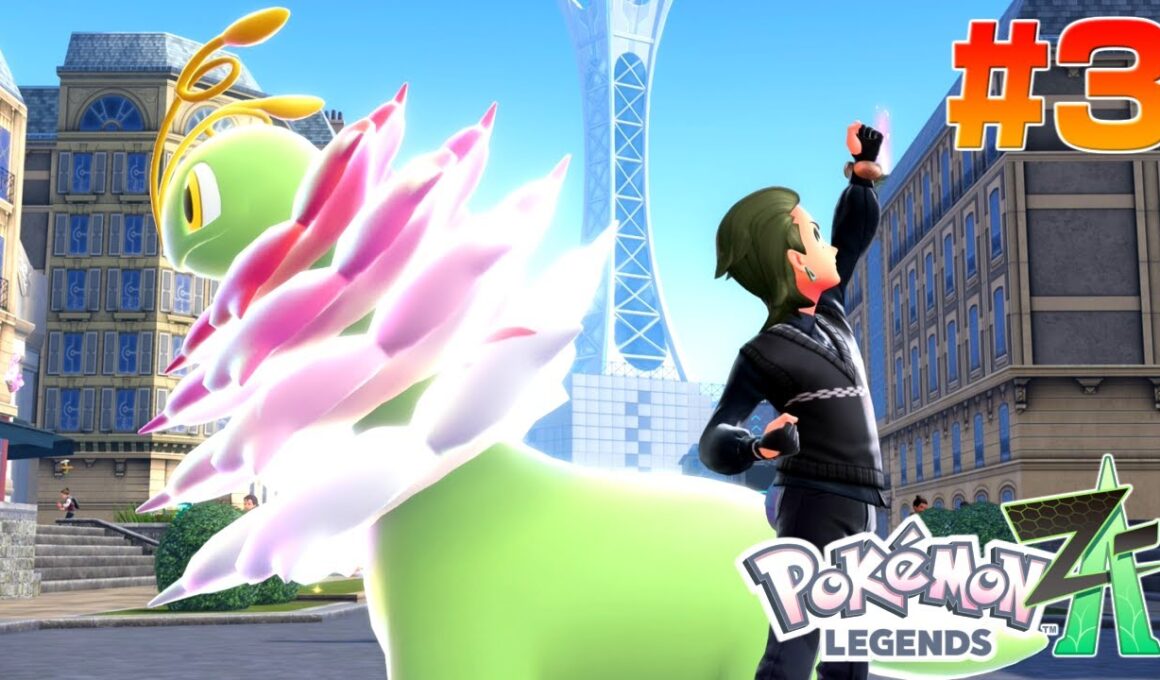 メガシンカした『メガメガニウム』がメガやばい #3【ポケモンZA】