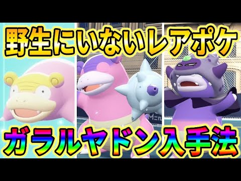 【ポケモンZA】野生に出現しない限定ポケモン「ガラルヤドン」「ガラルヤドラン」「ガラルヤドキング」入手法！【ポケモンレジェンズZA】