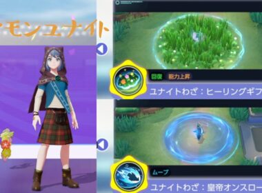 【ポケユナ】キュワワー選出率高めで。