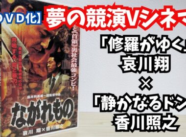 【未DVD化】修羅とドンが激突！Vシネ史上最強のダブル主演『ながれもの』