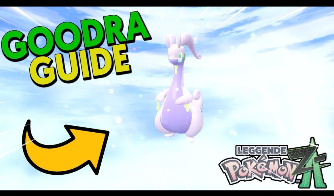 ポケモンレジェンドZ-Aでグッドラを入手する方法