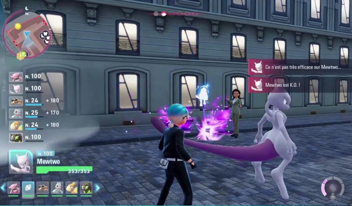 Legends pokémon Z A diancie et mewtwo