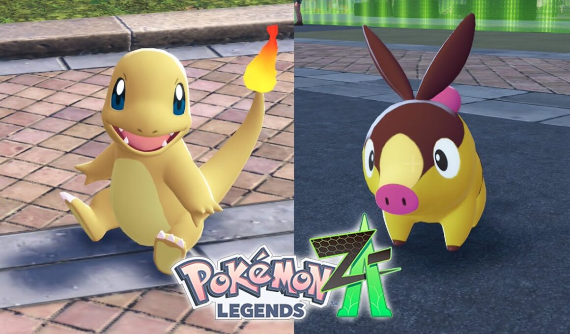 【ポケモンZA】ヒトカゲポカブ色違い厳選最速手順紹介!! #ポケモン