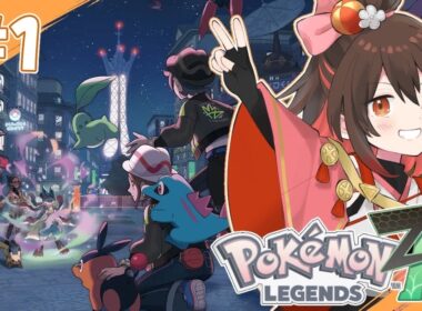 【ポケモンZA / 完全初見】全力パッションで旅するっ！相棒は、キミに決めた！ #1【#個人勢vtuber / #天誅系vtuber 】