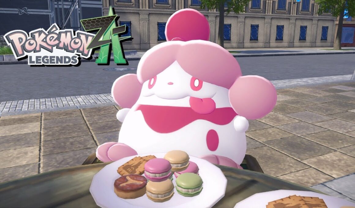 【ポケモンZA】ホイップホップの入手方法 となりのカフェのペロリーム サイドミッション14 攻略【ポケモンレジェンズZA/Switch2】