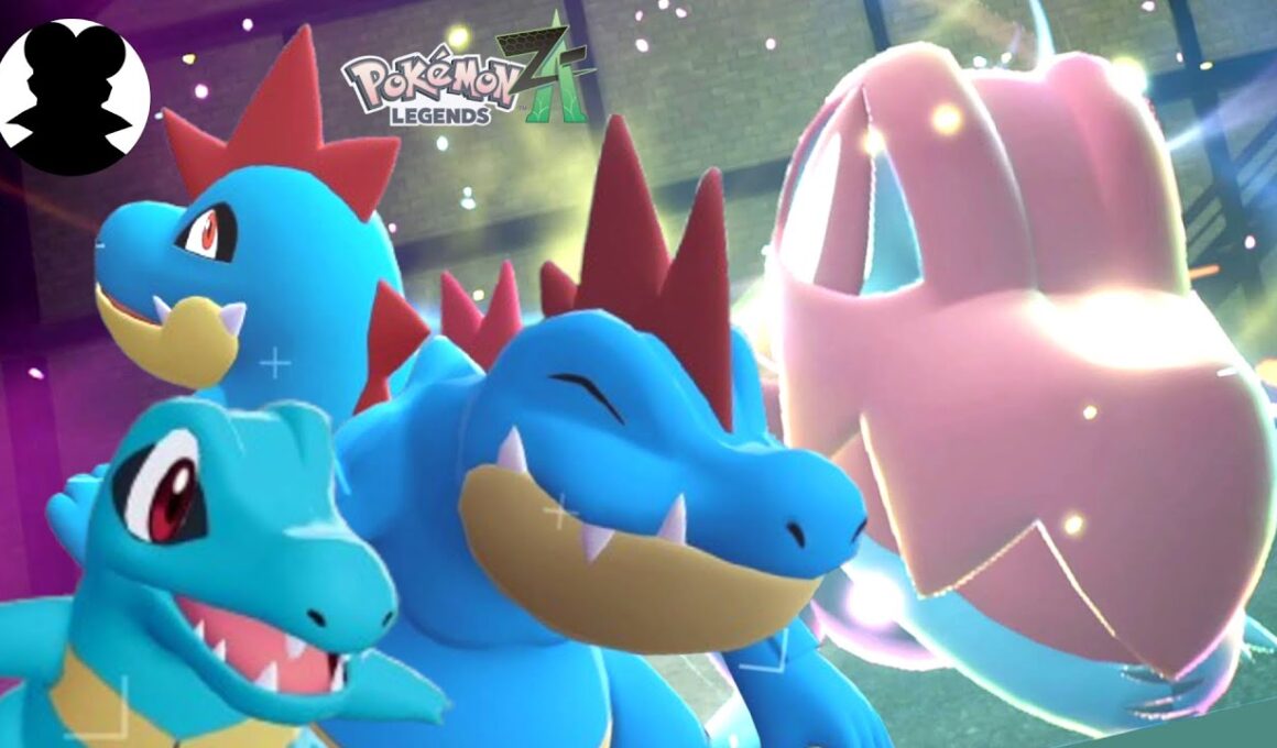 【ポケモンレジェンズZA】メガオーダイル・アリゲイツ・ワニノコたちのかわいいシーンまとめ！