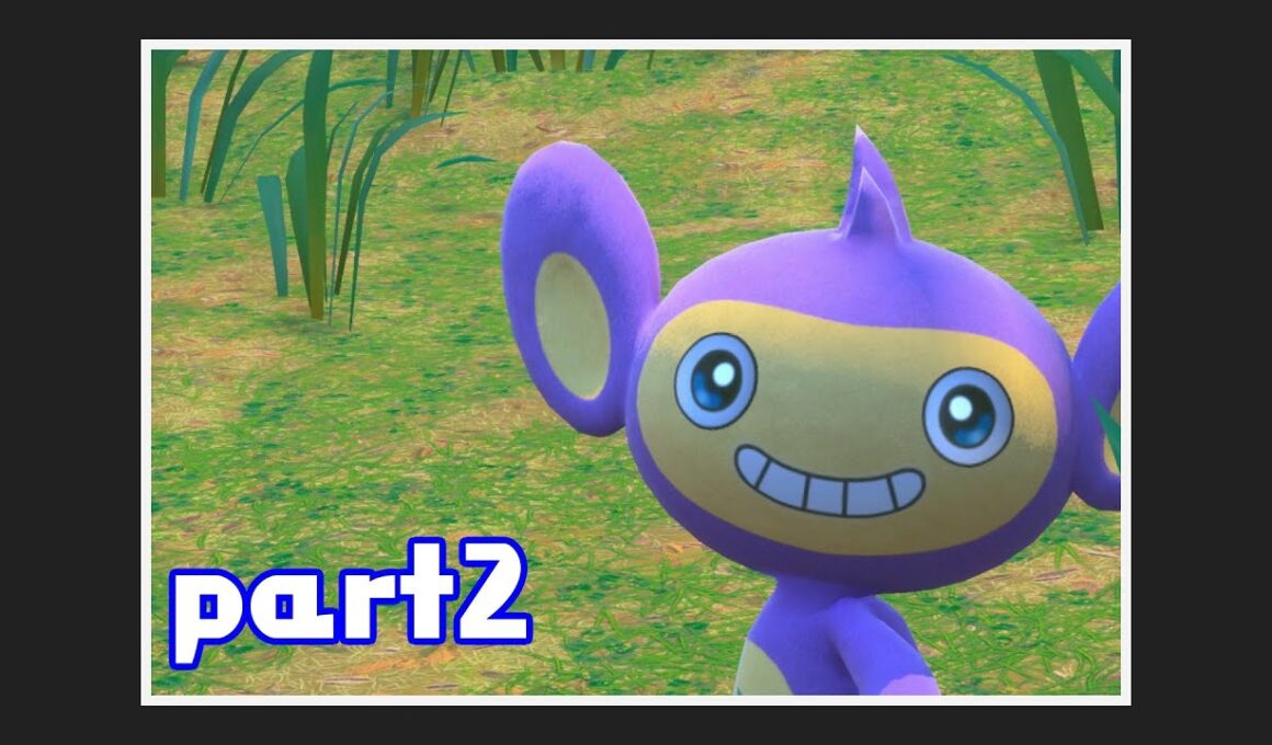 【サムネ向きのエイパム】Newポケモンスナップを実況プレイ part2【ポケスナ】