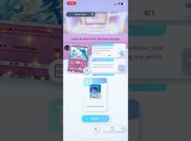 Pokémon TCG Pocket - Latios & Latias Deck (Secluded Springs) | Trainer-less Mission