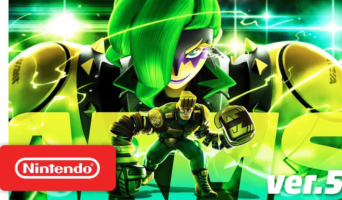 ARMS - Introducing Dr. Coyle - Nintendo Switch