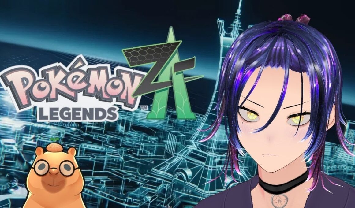 【Eng/Fil】I got Mahself an Ivysaur!!!【Pokémon Legends: Z-A | #3】