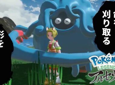 いまさらはじめる【Pokémon LEGENDS アルセウス】