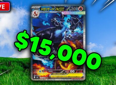 OPENING CARDS UNTIL I GET THE $15K CHARIZARD