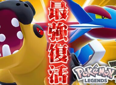 【ポケモンZA】ポケモン廃人が愛した最強構築『カバマンダ』が数年ぶりに復活ッ…!!!!!【感動】