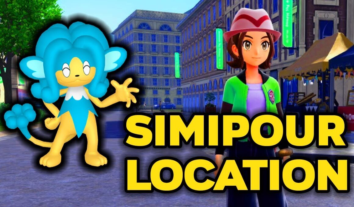 ポケモンレジェンドZ-Aでシミプールを捕まえる方法