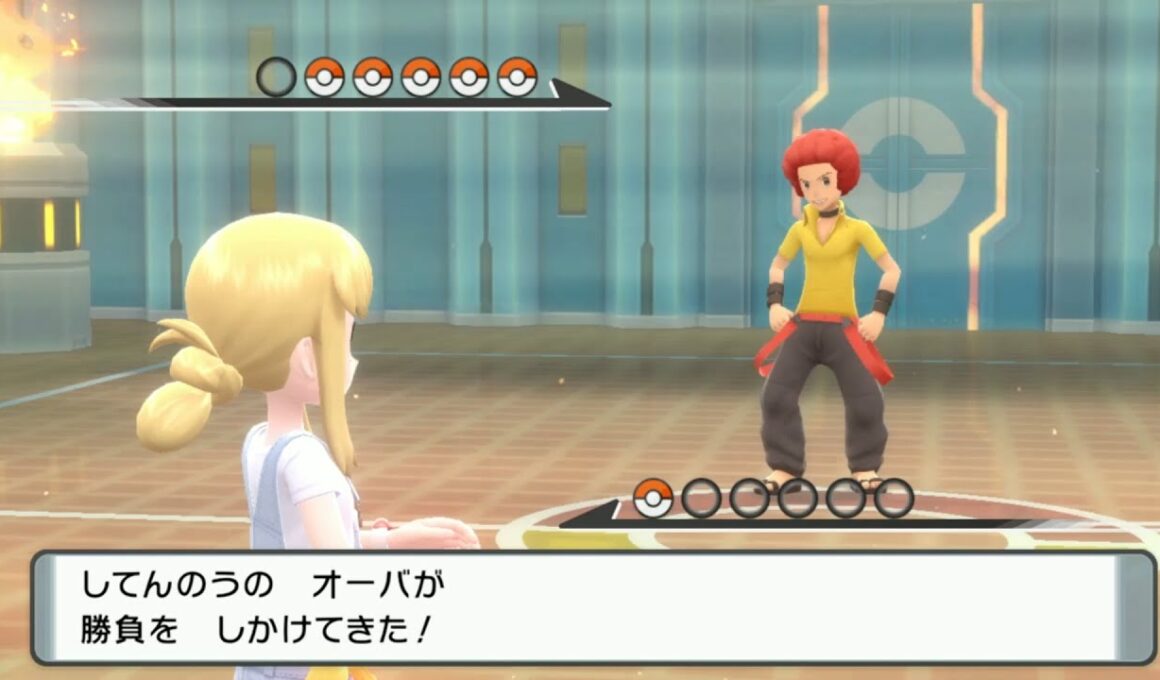 ポケモンダイパ 四天王３人目オーバ コロボーシ単騎討伐