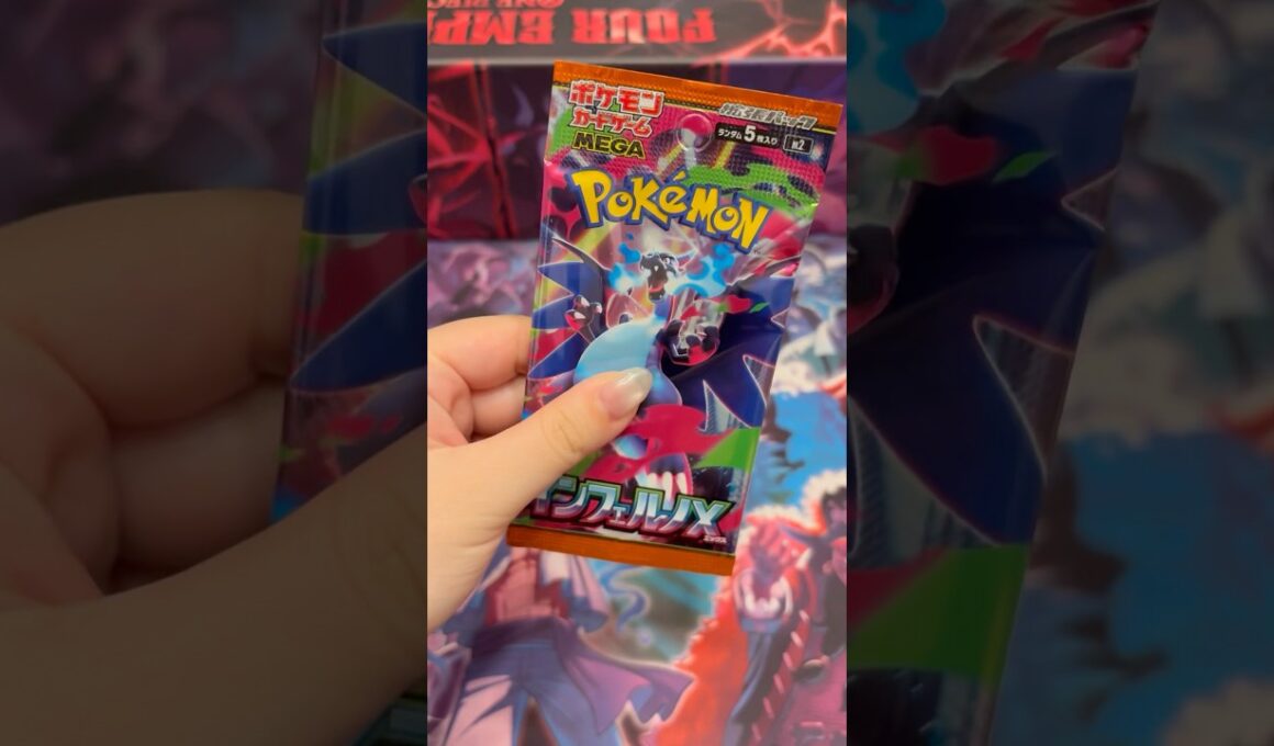 【大高騰】インフェルノXのメガリザードンX SARの価値が上がり続けてて怖いww【ポケカ開封】