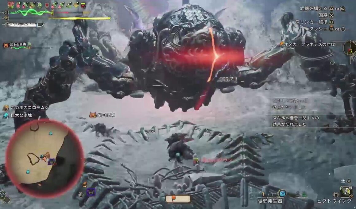 [モンハンワイルズ]オメガ練習ﾋﾟｨ2