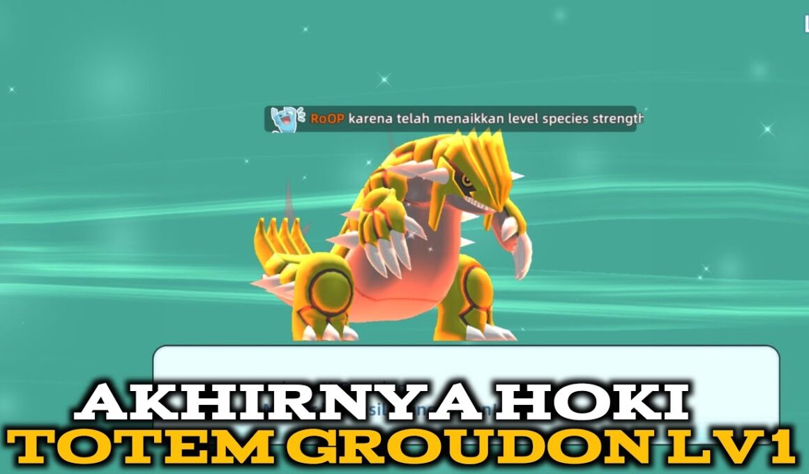 Akhirnya Kebuka Juga Totem Groudon 🔥ELF Explorer / Ultra Era pet [ KuRo OP ]