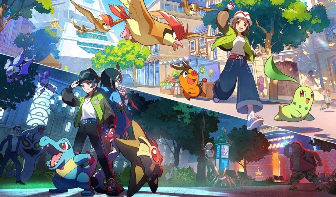 【ポケモンLEGENDS Z/A】ヒノアラシさんを探す旅