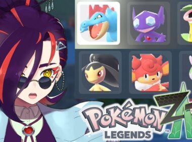 #6 湿っている子の集いwithバオッキー【Pokémon LEGENDS Z-A | Vtuber富士乃花鷹子】