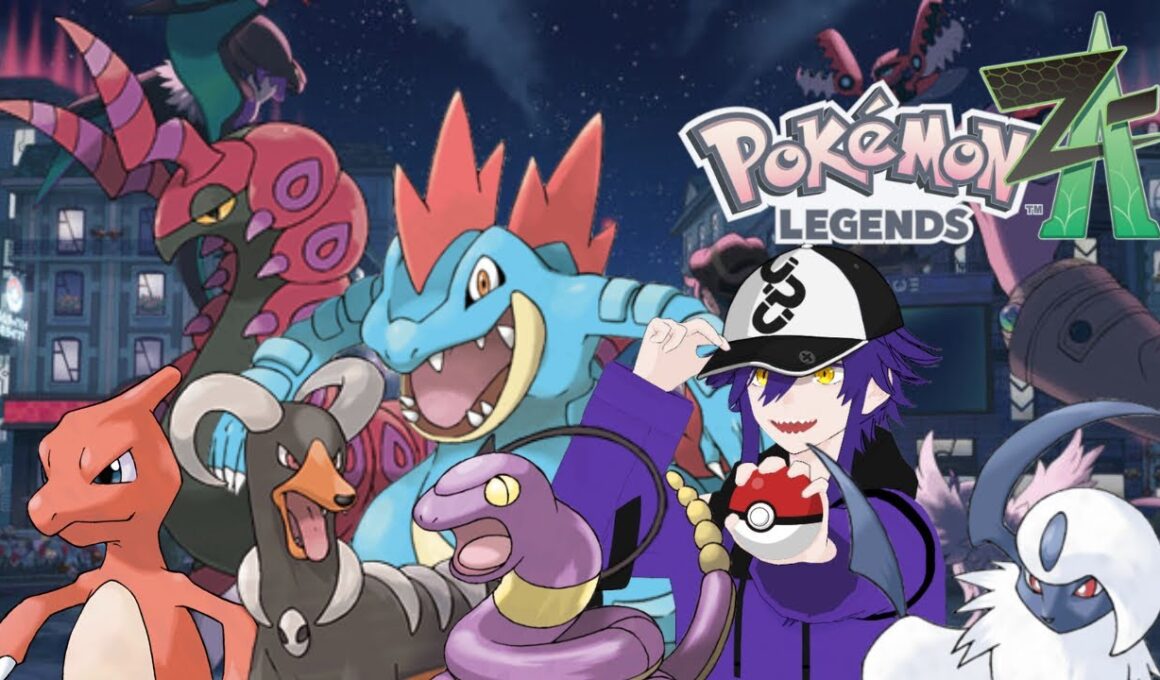 【ポケモンレジェンズZA】アーボLOVE！どうかこのままでいてくれ…#3【セルフ受肉VTuber】