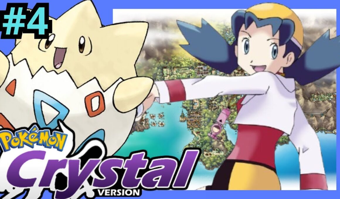 OLHA O TOGEPI # 4 - POKÉMON CRYSTAL ( CORTES DA LIVE ))