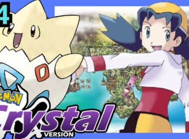 OLHA O TOGEPI # 4 - POKÉMON CRYSTAL ( CORTES DA LIVE ))