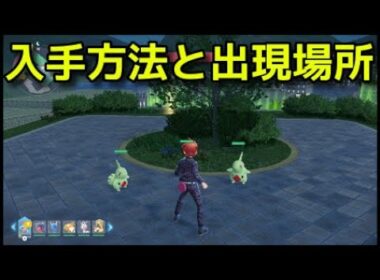 【ポケモンZA】ヨーギラスの入手方法と出現場所 ワイルドゾーン15 屋上への行き方『Pokémon LEGENDS Z-A』ポケモンレジェンズZA
