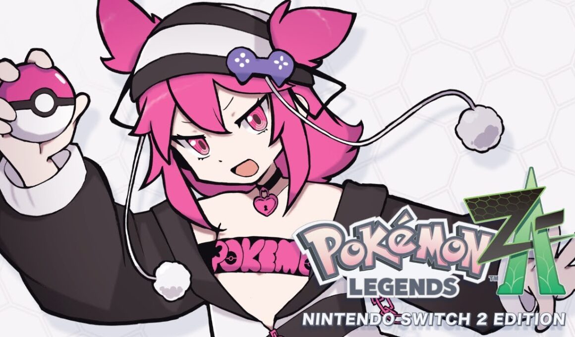 【ポケモンZA】故郷ミアレシティにカバルドンと帰る、ひとりのE。【#Eちゃんなう】