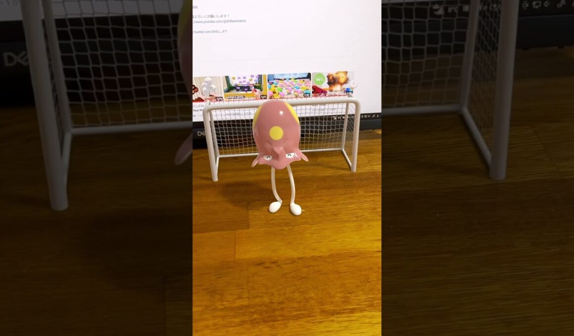 Pokémon - ノノクラゲとサッカー