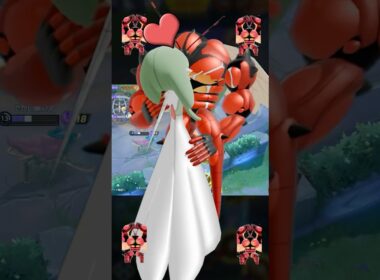 キス魔ッシ…【ｴｯﾎｴｯﾎ】【ポケモンユナイト】#ポケモンユナイト #ポケユナ #ユナイト #pokemonunite #shorts #マッシブーン ソロラン 勝ち方