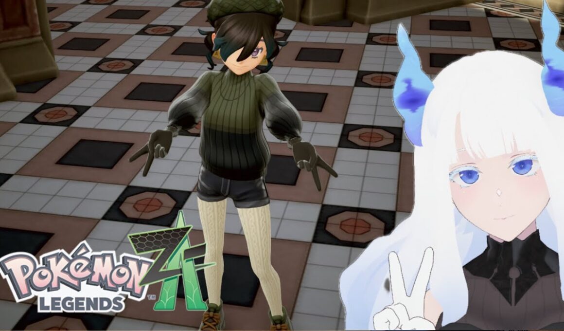 【Pokémon LEGENDS Z-A】ヒトモシさがし【ランクF~】