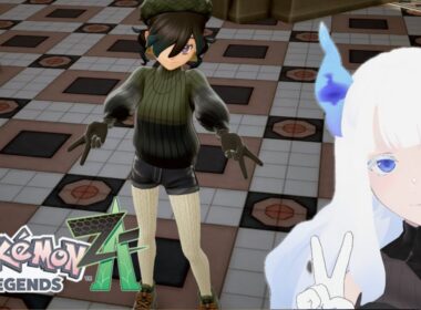 【Pokémon LEGENDS Z-A】ヒトモシさがし【ランクF~】