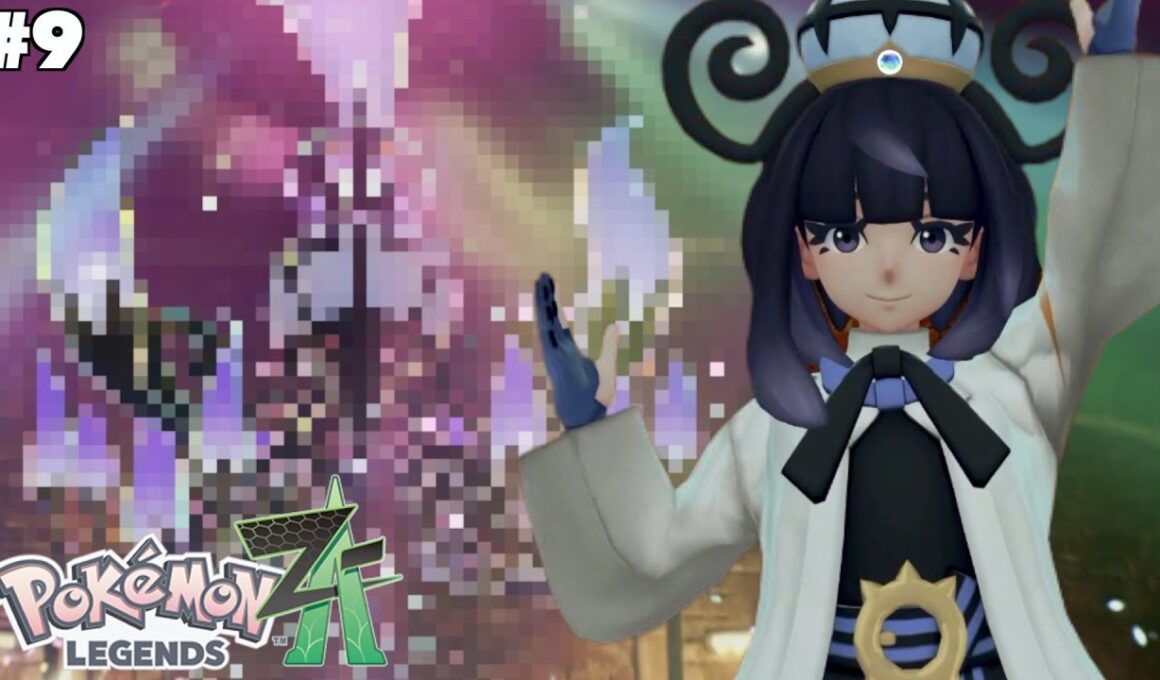 #9【ポケモンZ A】ムク&シロー戦！メガシャンデラ&メガタイレーツ！？【Pokémon LEGENDS Z A（ゼットエー）】