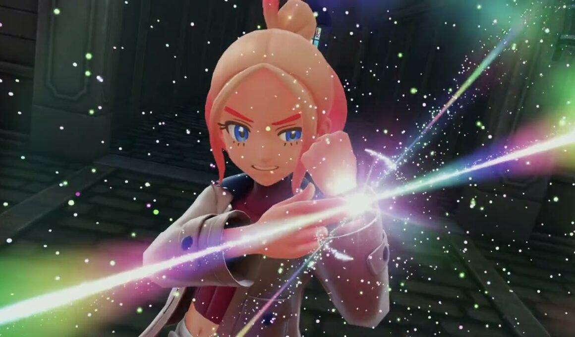 タウニーのメガシンカ&メガサーナイト！！(Switch2 ポケモンレジェンズZA)