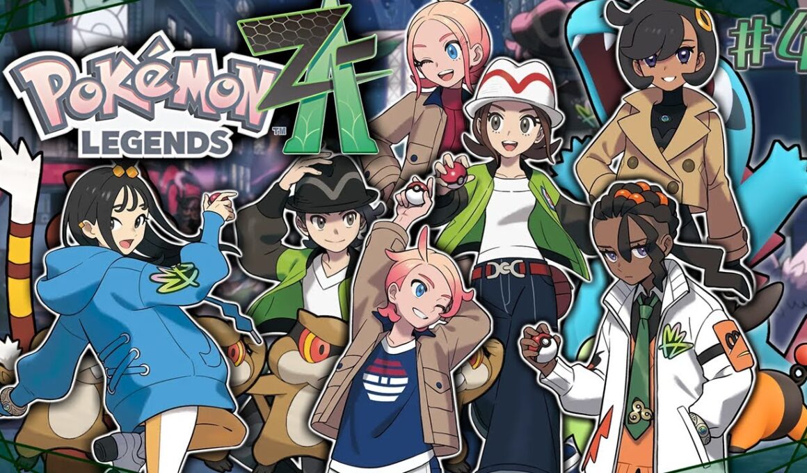 【Pokémon LEGENDS Z-A】ポケモン新作やります！ミルホッグ解雇しました。