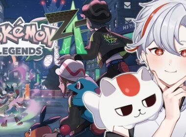 #2【 Pokémon LEGENDS Z-A 】V~!! ルチャブルは見つかるのか…【 羽白錦/#男性Vtuber 】