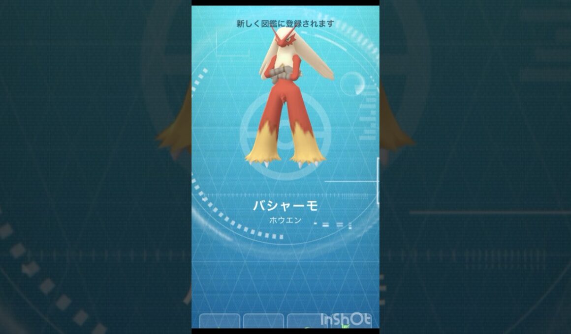 かわいい→たくましいw【 ポケモンgo 】 アチャモ → ワカシャモ → バシャーモ 進化！？あんなきゃわわなのに…www #ポケモン #ポケモンgo #pokemon #pokemongo