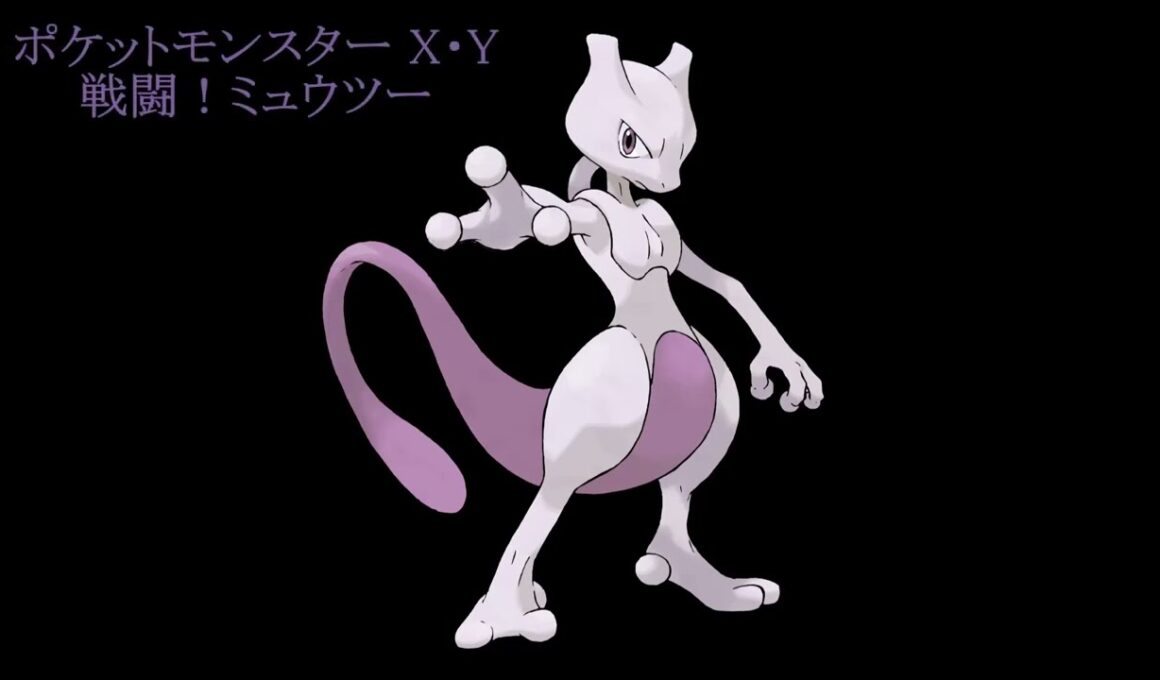 【ライブ音響風】 ポケモンXY 戦闘！ミュウツー